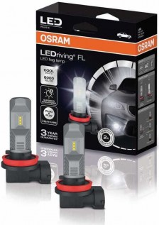 LED OSRAM LEDriving® FOG LAMP H8 / H11 / H16 12V 2TMX